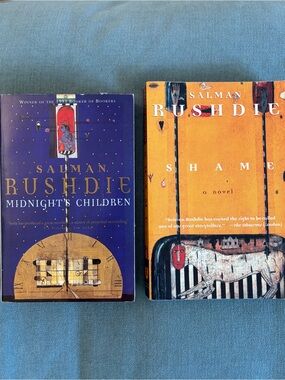 'Midnight's Children' & 'Shame' Book Set - Salmon Rushdie